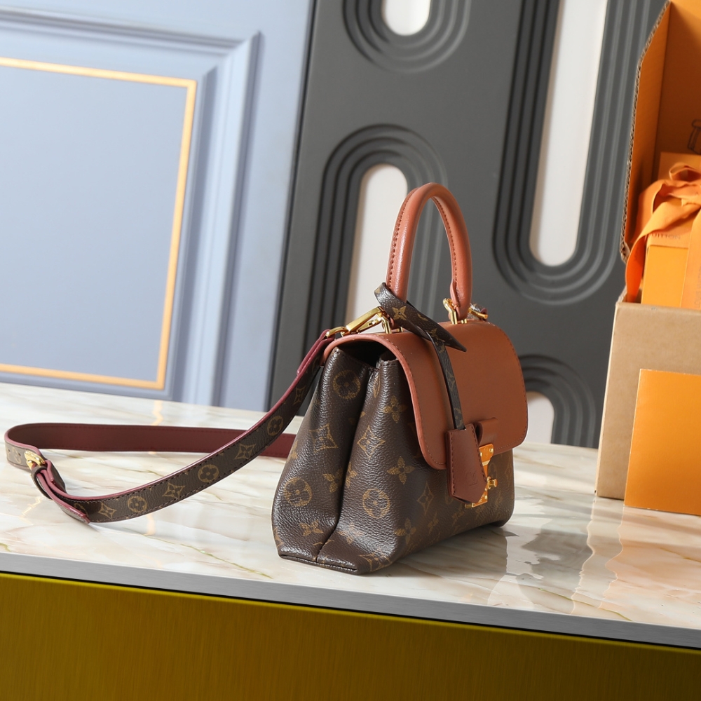 Louis Vuitton Madeleine BB Monogram Cognac 24Cm M28288 - Image 3