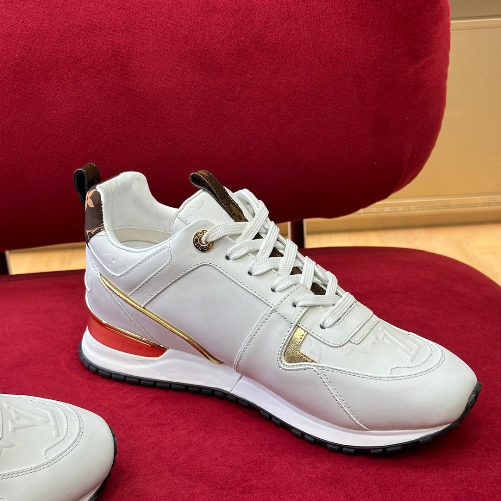 Louis Vuitton Neo Run Away Sneaker White 1AAP3L - Image 4