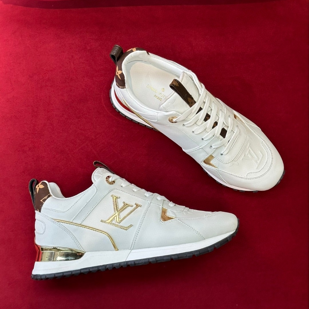 Louis Vuitton Neo Run Away Sneaker White 1AAP3L - Image 3