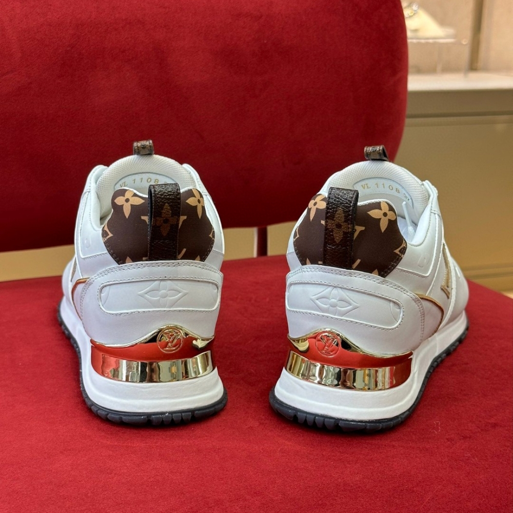 Louis Vuitton Neo Run Away Sneaker White 1AAP3L - Image 5