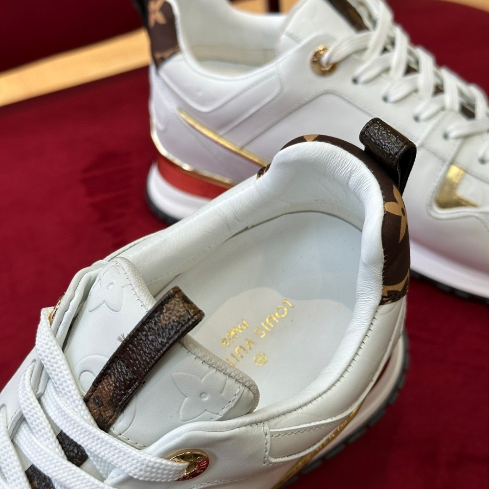 Louis Vuitton Neo Run Away Sneaker White 1AAP3L - Image 6