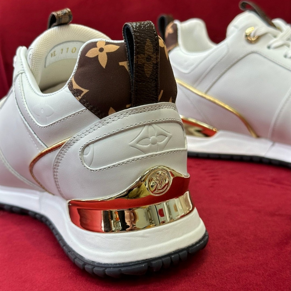 Louis Vuitton Neo Run Away Sneaker White 1AAP3L - Image 9