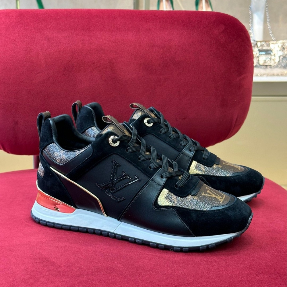 Alternative view of Louis Vuitton Neo Run Away Sneaker Black 1AAP3E