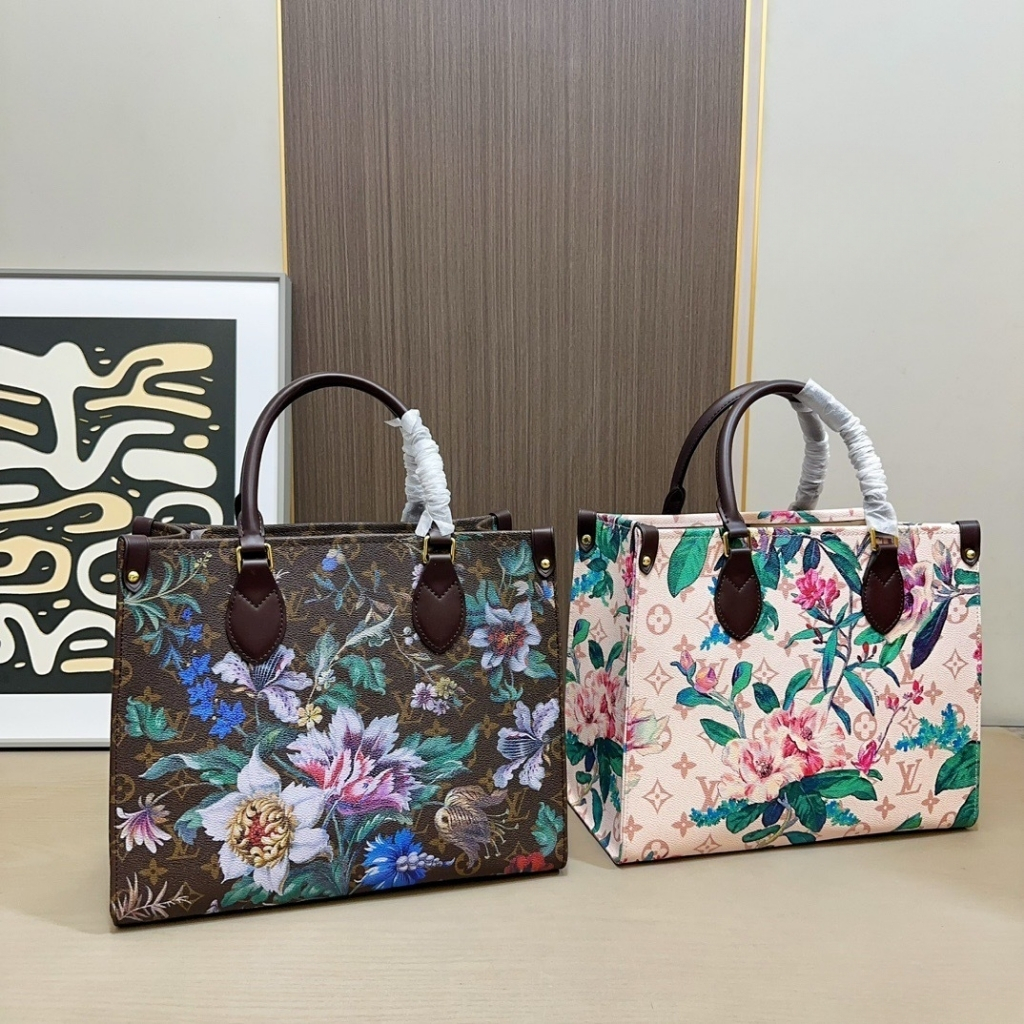 Louis Vuitton Onthego MM Monogram Canvas Ebene 32cm - Image 10