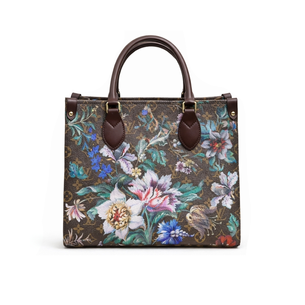 Louis Vuitton Onthego MM Monogram Canvas Ebene 32cm