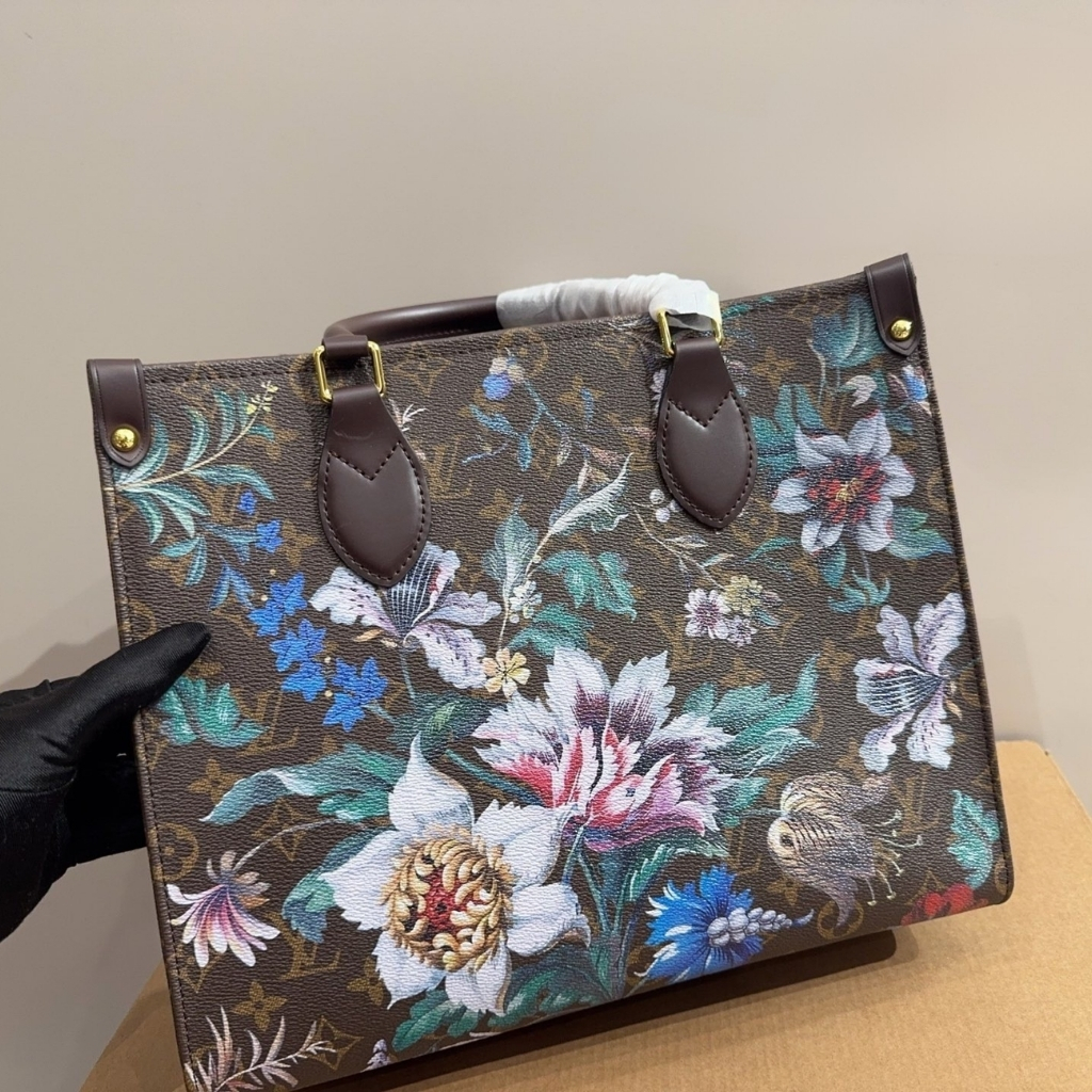 Louis Vuitton Onthego MM Monogram Canvas Ebene 32cm - Image 9