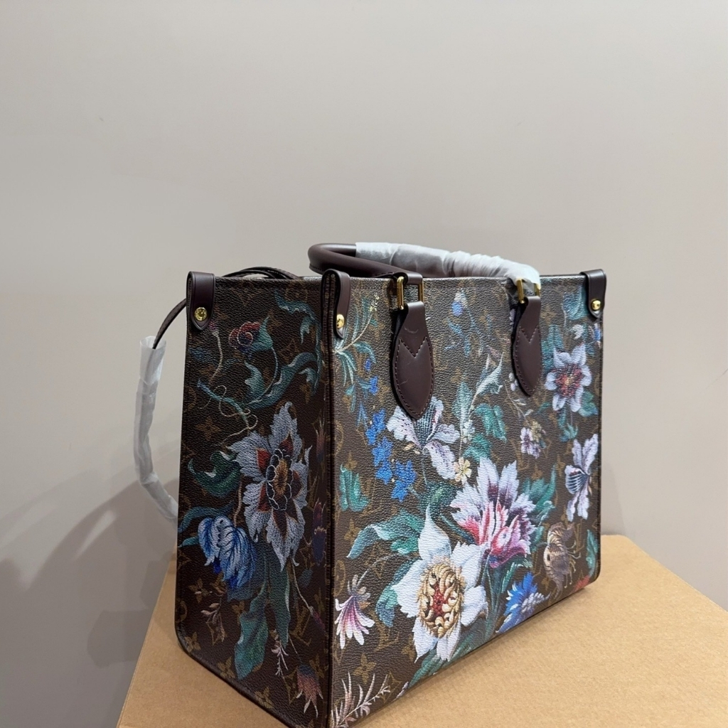 Louis Vuitton Onthego MM Monogram Canvas Ebene 32cm - Image 3