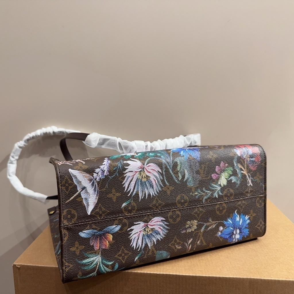 Louis Vuitton Onthego MM Monogram Canvas Ebene 32cm - Image 8