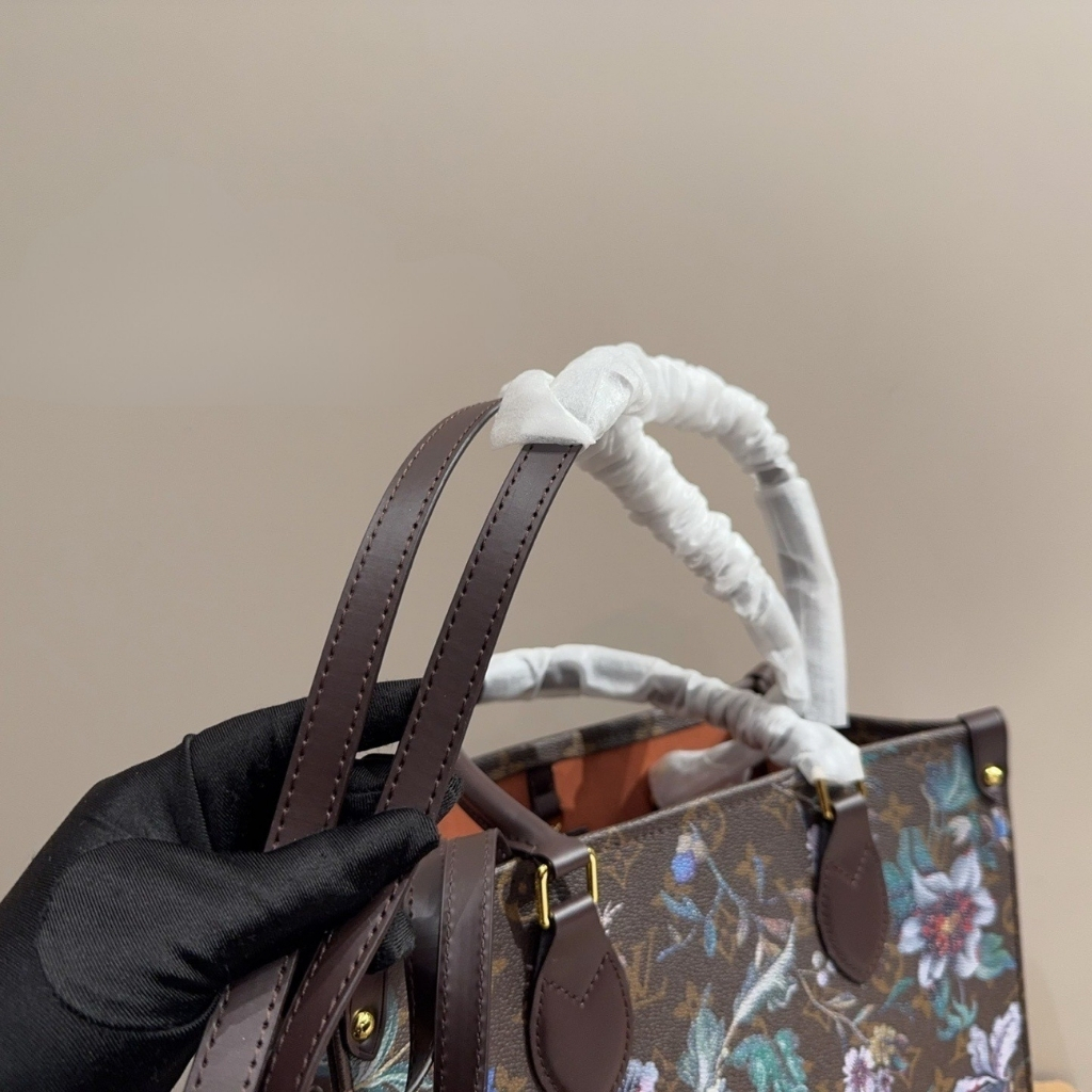 Louis Vuitton Onthego MM Monogram Canvas Ebene 32cm - Image 7