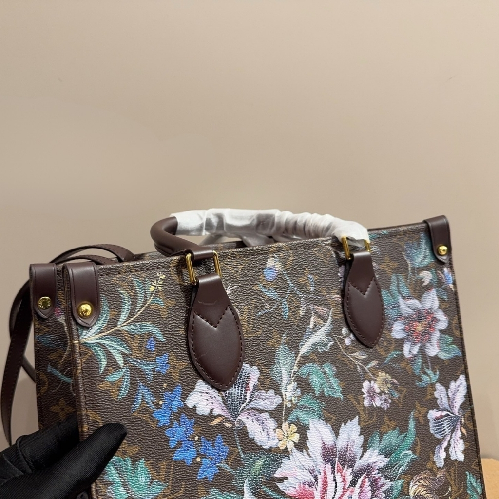 Louis Vuitton Onthego MM Monogram Canvas Ebene 32cm - Image 6