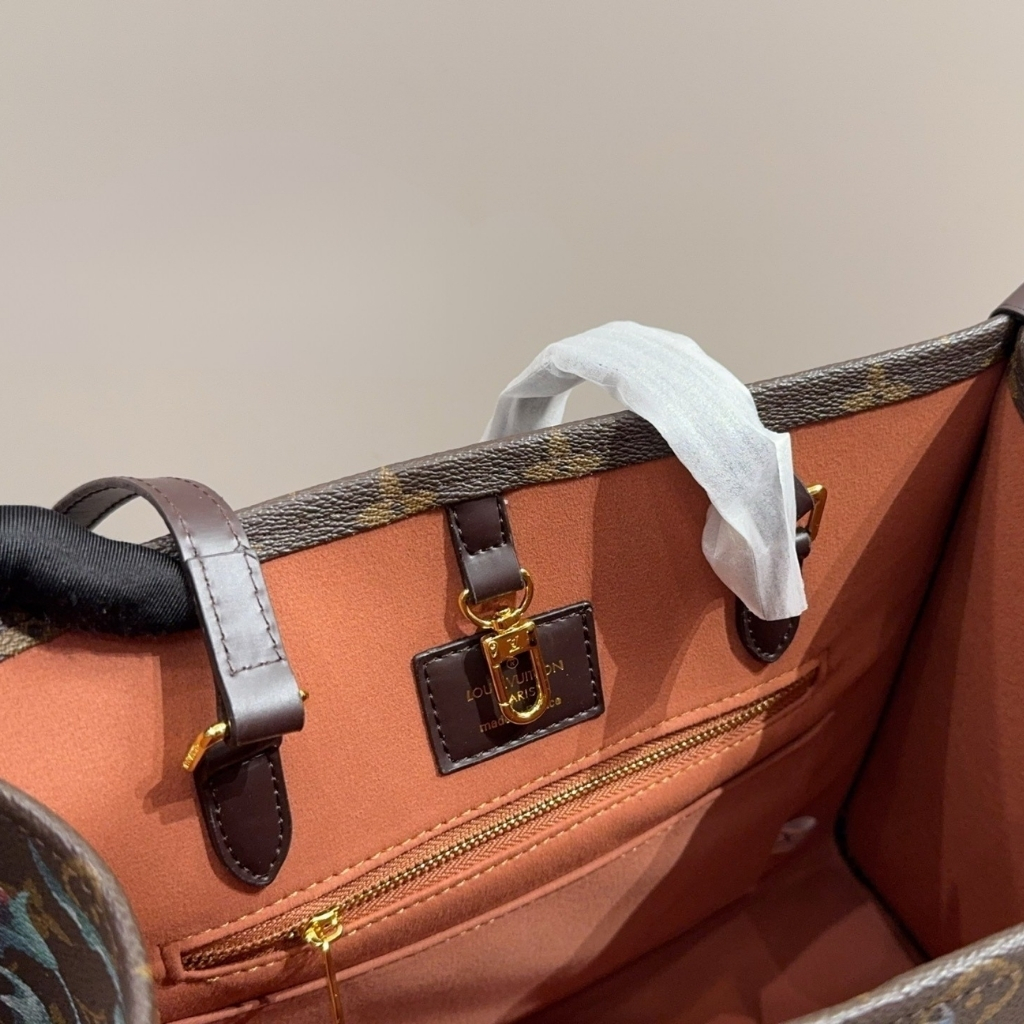 Louis Vuitton Onthego MM Monogram Canvas Ebene 32cm - Image 5