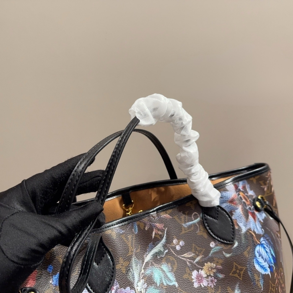 Louis Vuitton Neverfull MM Tote Bag Monogram Canvas Ebene 31cm M28918 - Image 6