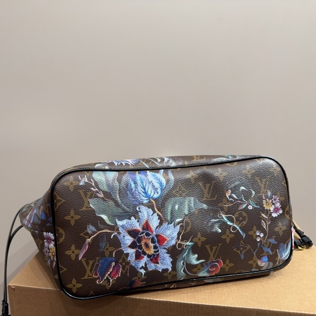 Louis Vuitton Neverfull MM Tote Bag Monogram Canvas Ebene 31cm M28918 - Image 5