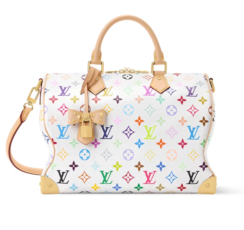 Invoice For Louis Vuitton X Takashi Murakami Speedy Bandouliere White 30cm