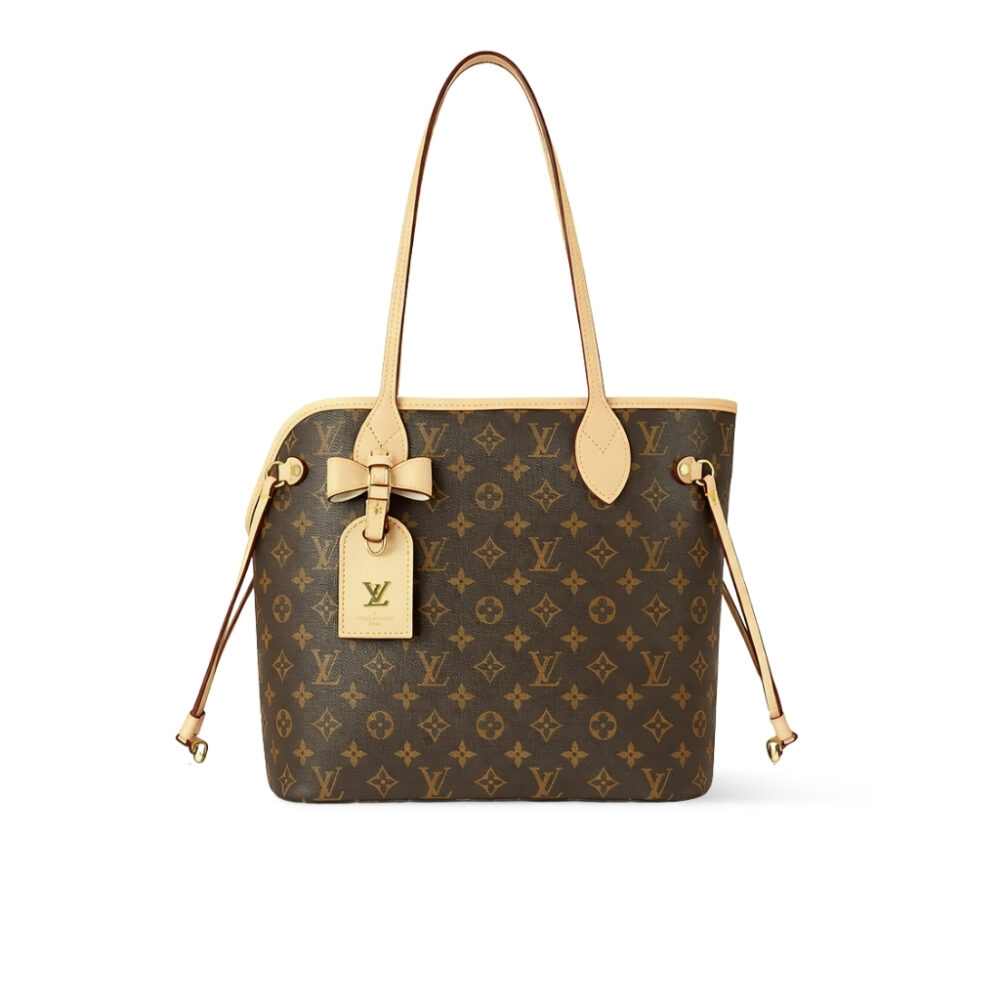 Louis Vuitton X Takashi Murakami Neverwoof Monogram Canvas Brown 31Cm M27847