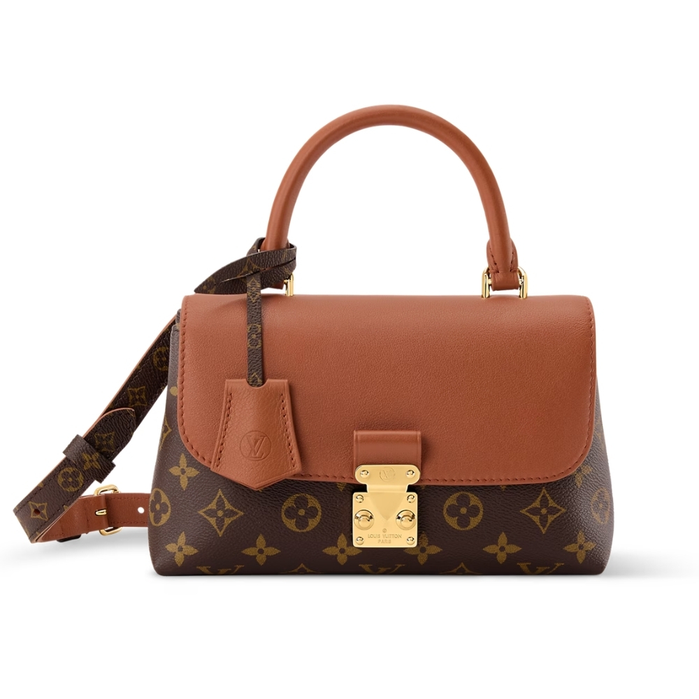 Louis Vuitton Madeleine BB Monogram Cognac 24Cm M28288