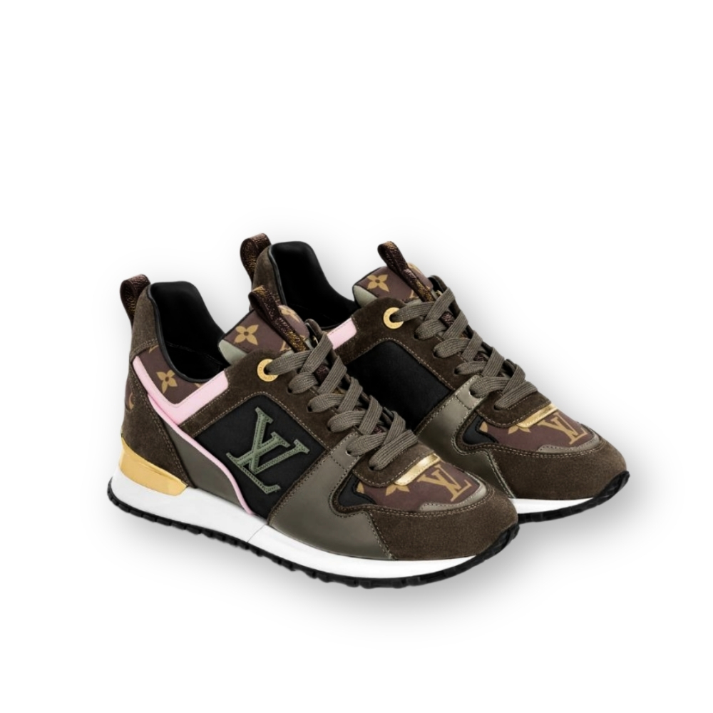 Louis Vuitton Neo Run Away Sneaker Brown 1AAP4P