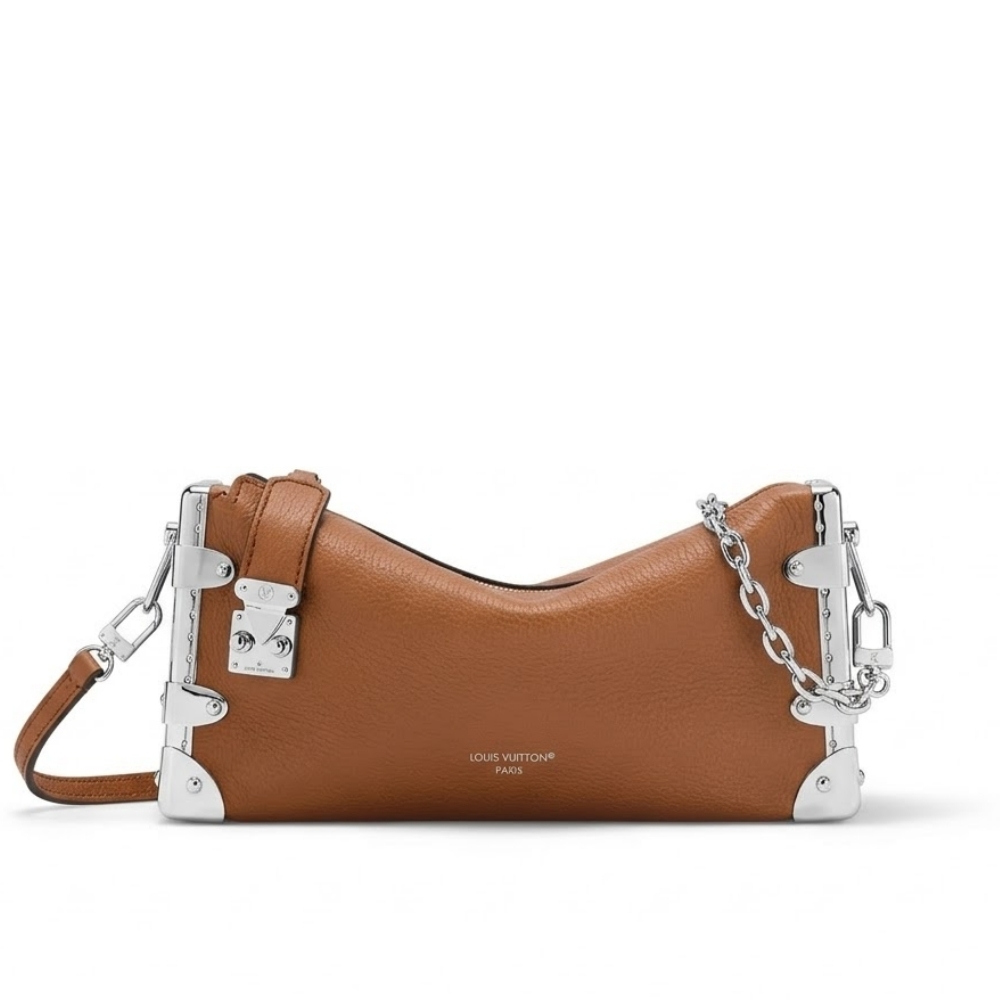 Louis Vuitton Slim Trunk Brown 23Cm M29088