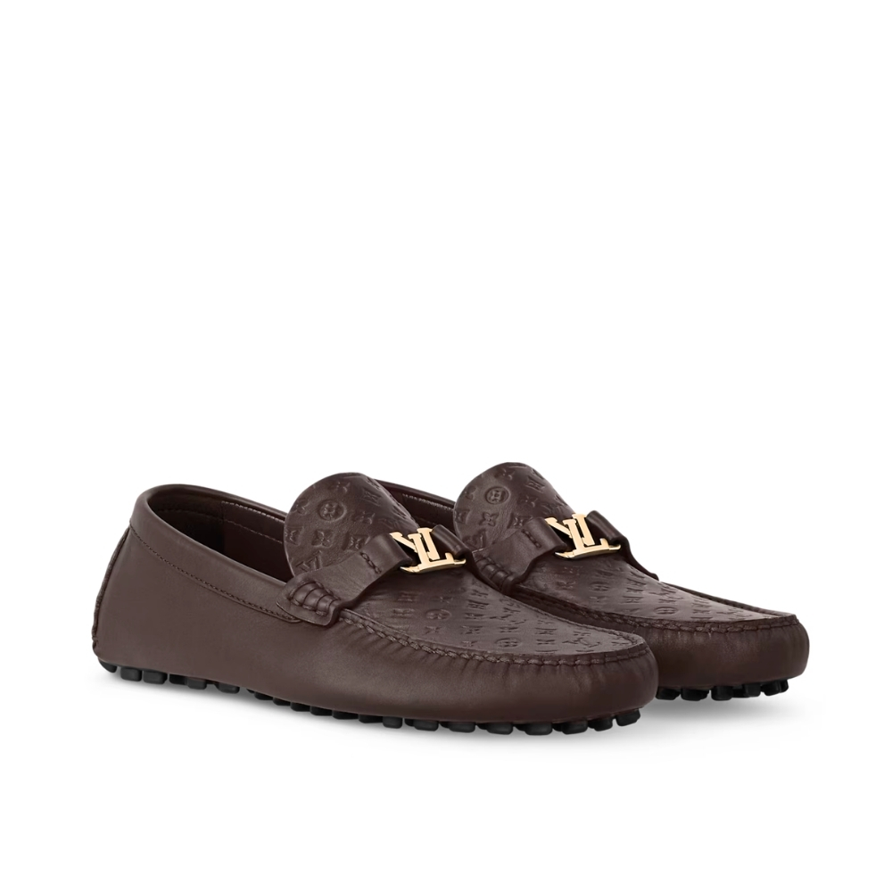 Louis Vuitton LV Silverstone Moccasin Brown 1AHRTK