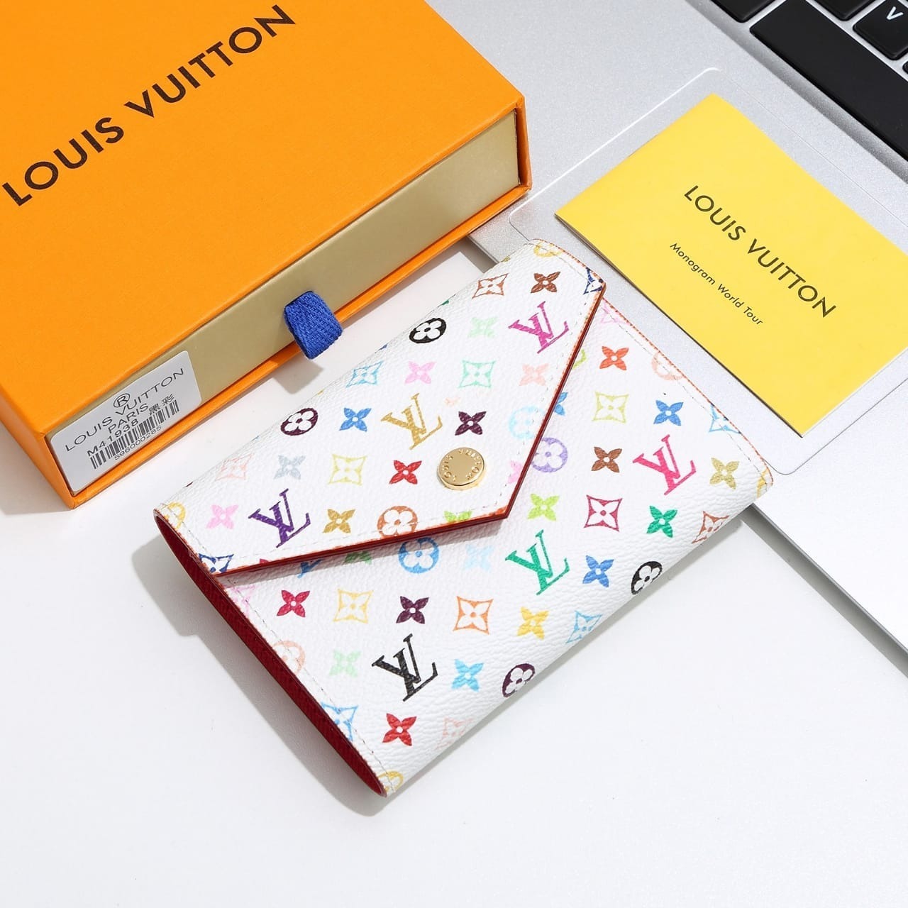 Invoice For Ms. Sharon Pirrotta (2 LV Wallets) - Image 2